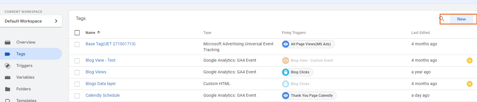 Actual GA4 GTM Event Tracking Creation