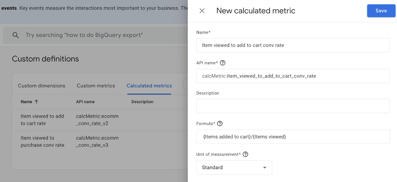 Configure Metrics