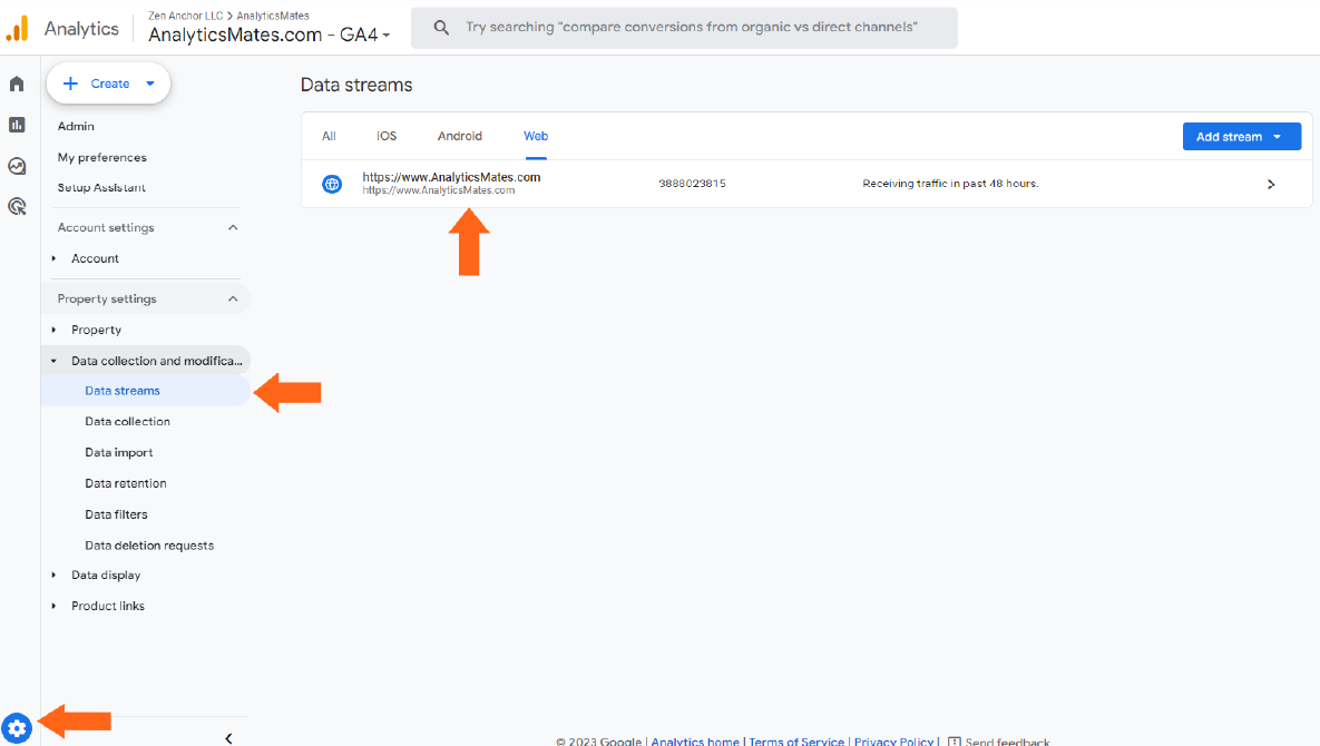 Setting Up Cross Domain Tracking in GA4 - Best Practice Method