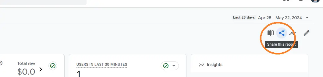 GA4 export panel displaying the “Export to Google Sheets” option to demonstrate the new direct GA4-to-Sheets download feature.