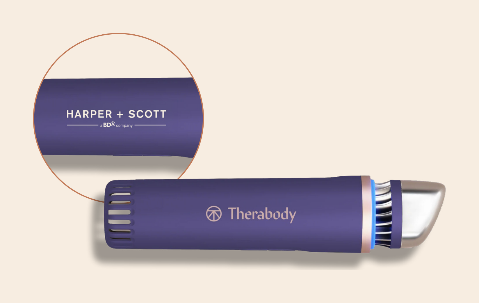 TheraFace Depuffing Wand