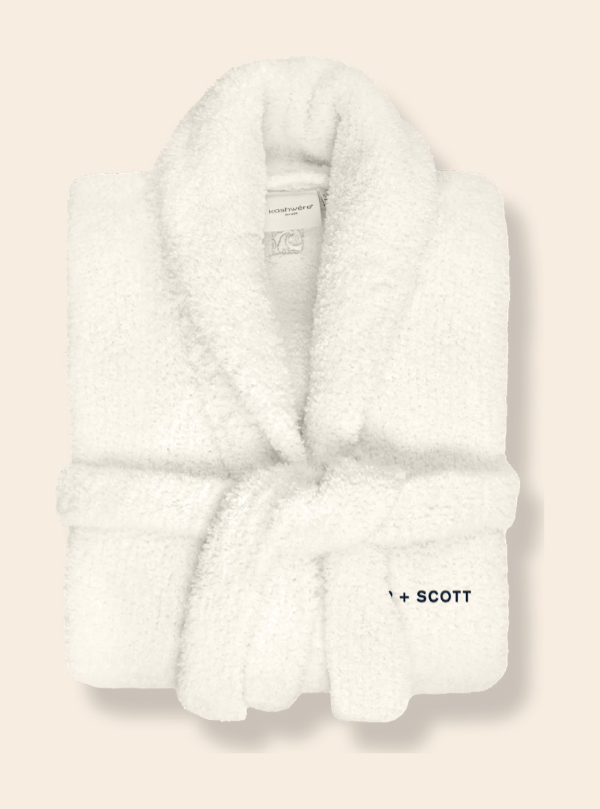Kashwére Collar Robe