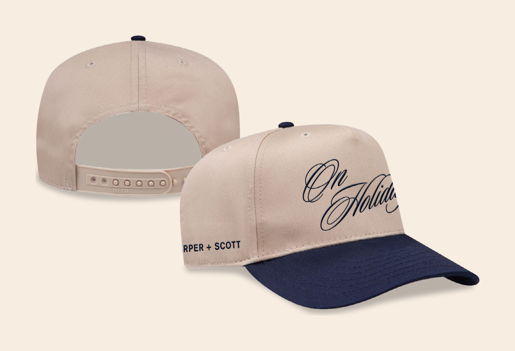 5-Panel Baseball Cap