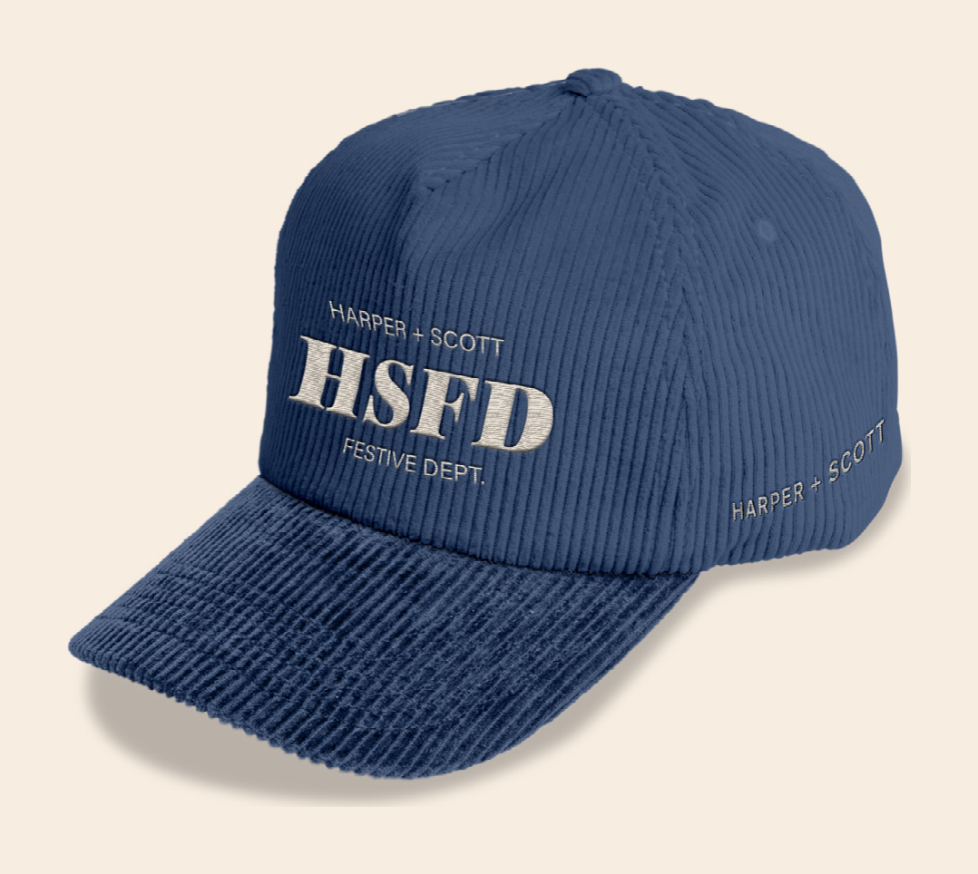 Corduroy Cap