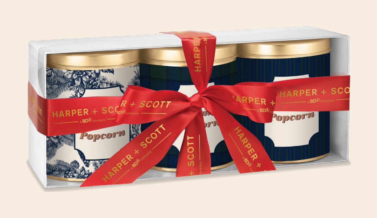 Popcorn Gift Set