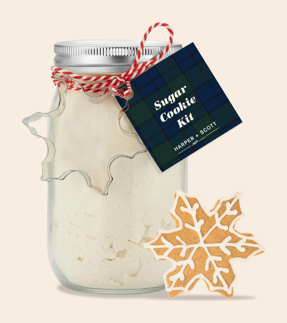 Mason Jar Cookie Kit