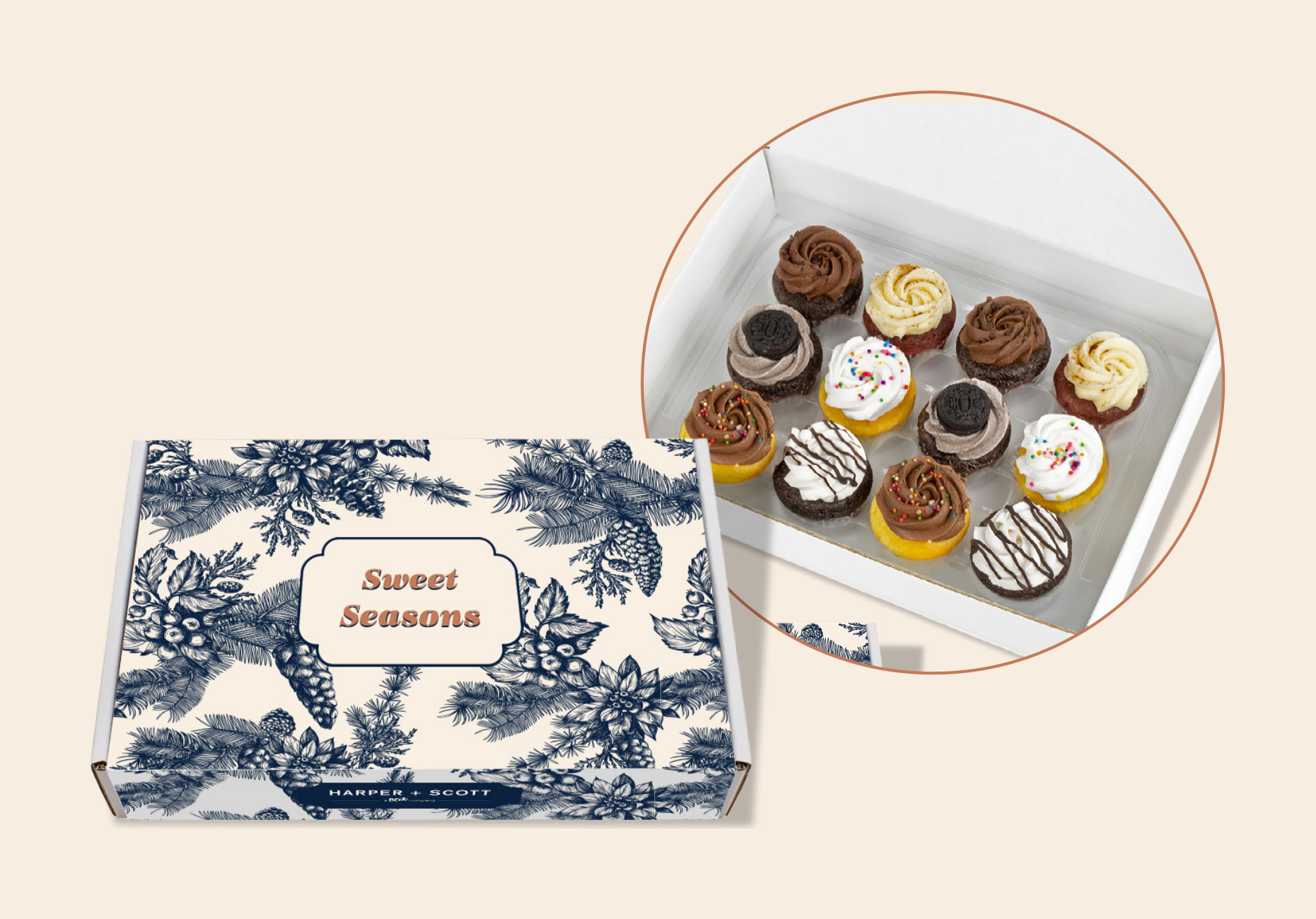 Bite-Size Cupcakes
