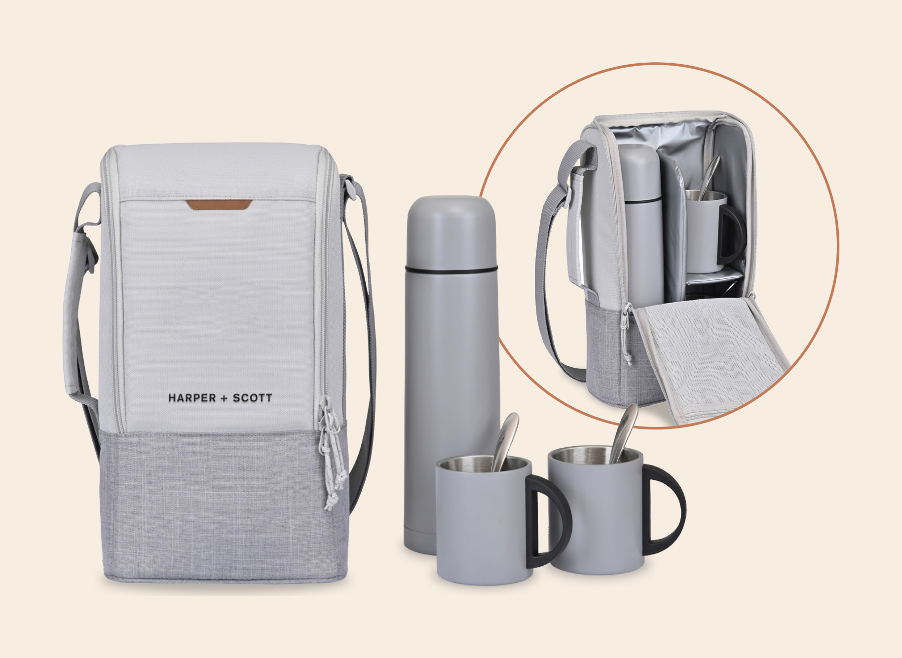 Coffee-To-Go Travel Tote