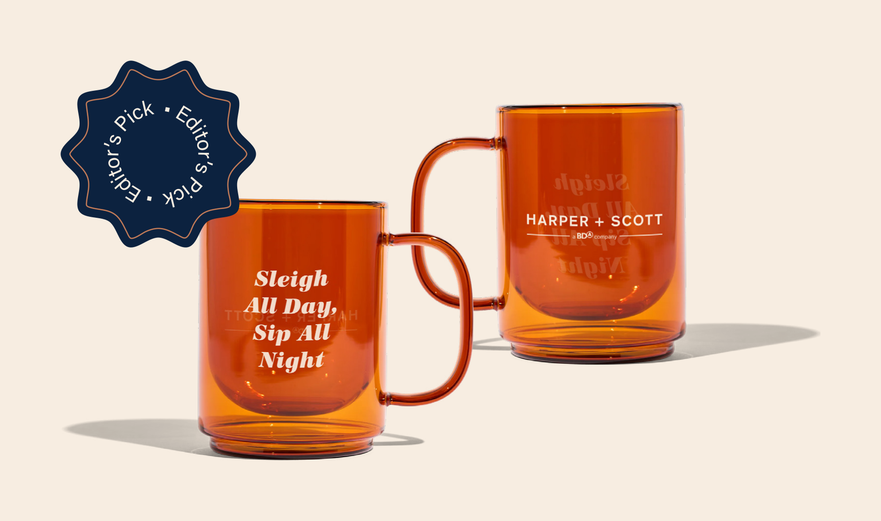 Glass Mug