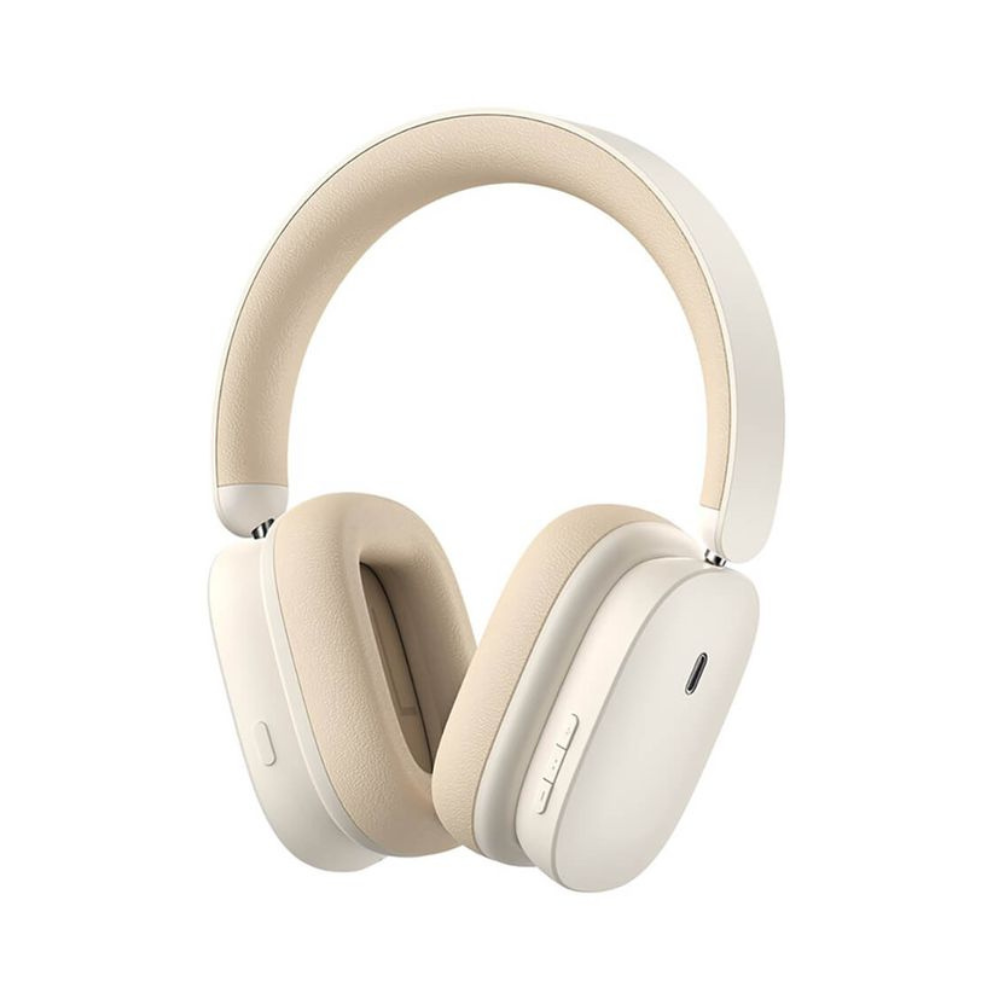 Branded wireless headphones, #19 on Harper + Scott's top 20 startup merch list