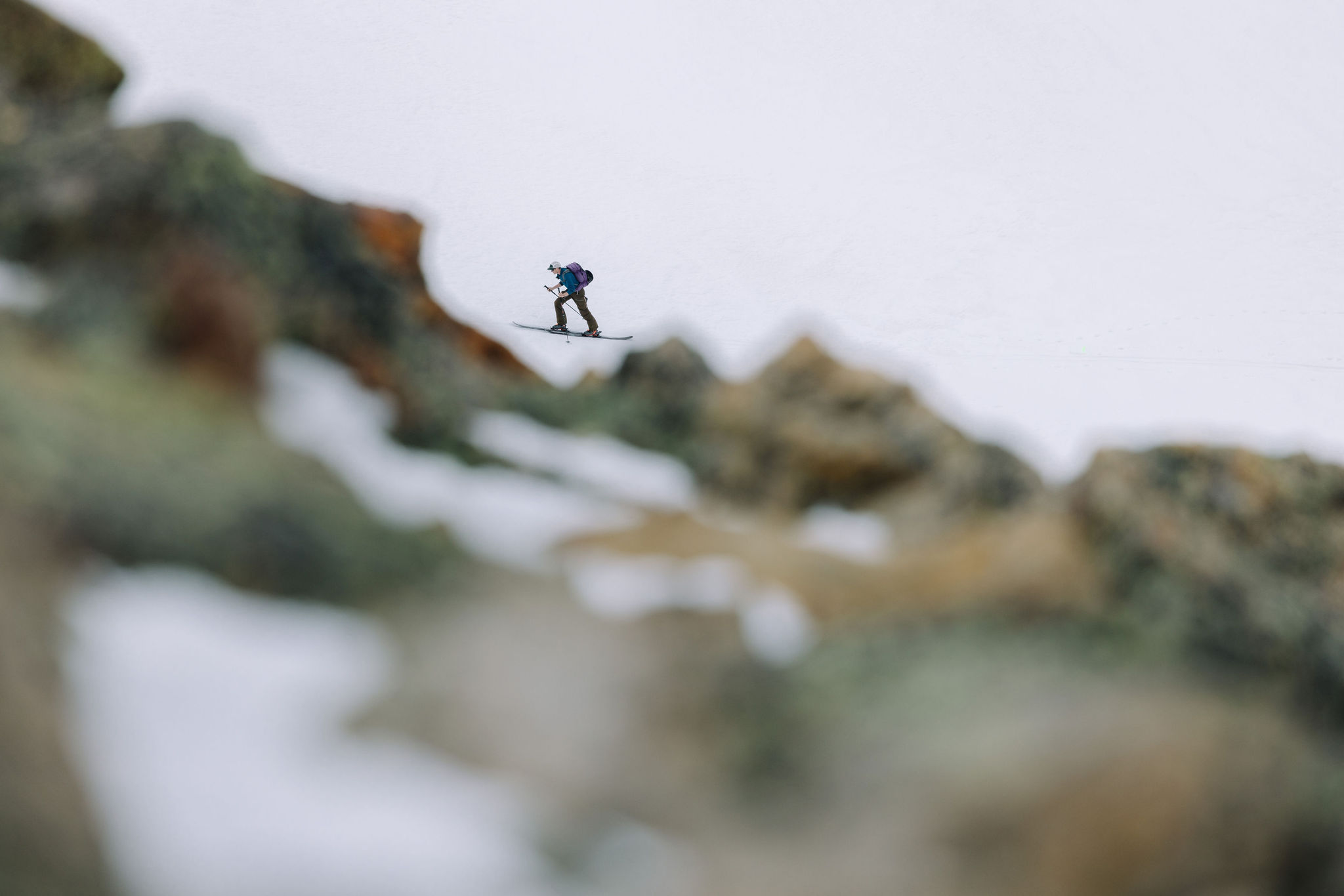 Athletes competing in Ultimate Mountain Athlete challenge in Colorado San Juan Mountains
