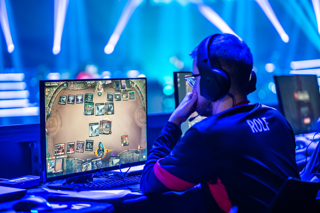 Magic The Gathering World Finals remote esports broadcast production for Wizards of the Coast