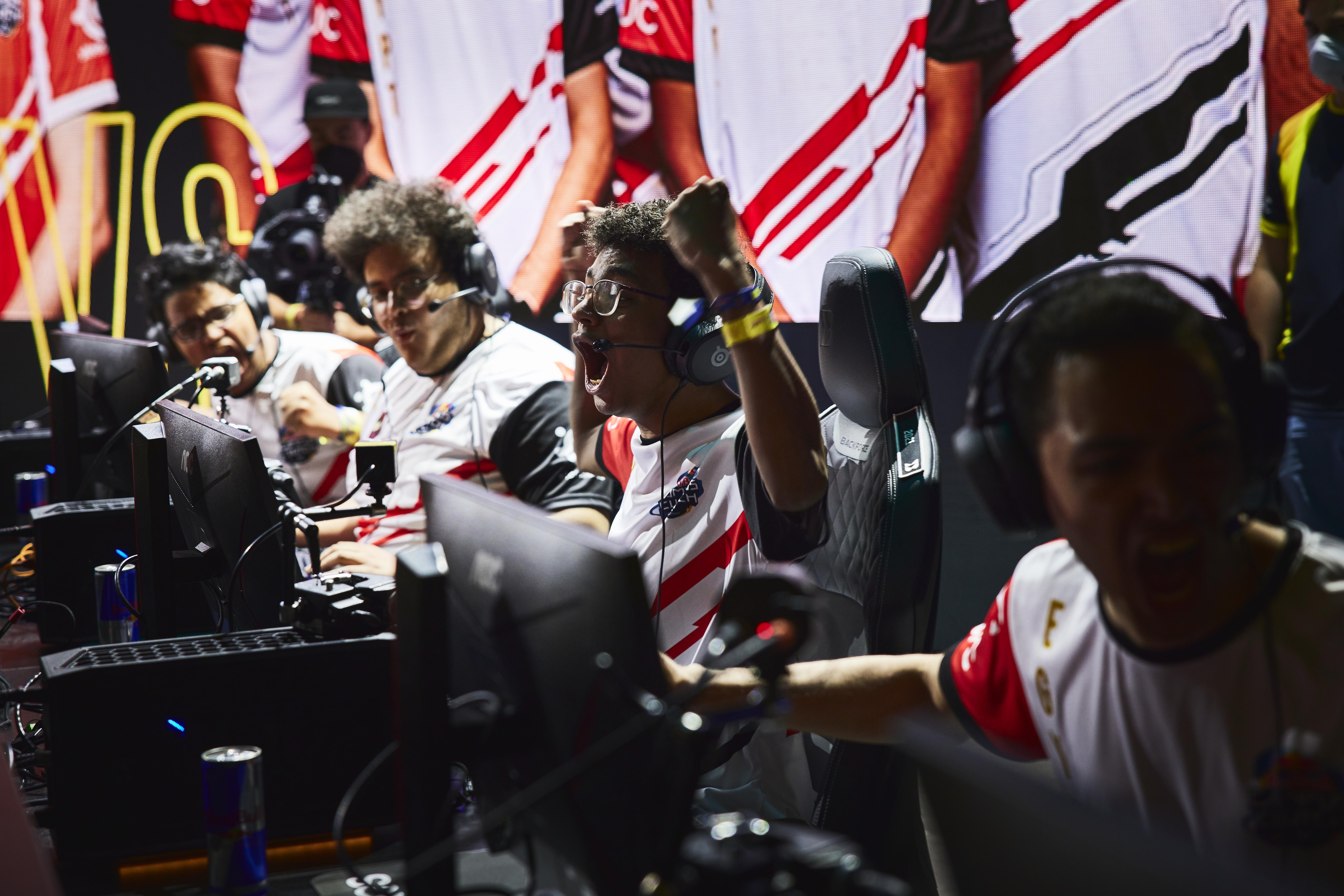 Red Bull Campus Clutch VALORANT esports tournament Grand Finals live broadcast Madrid