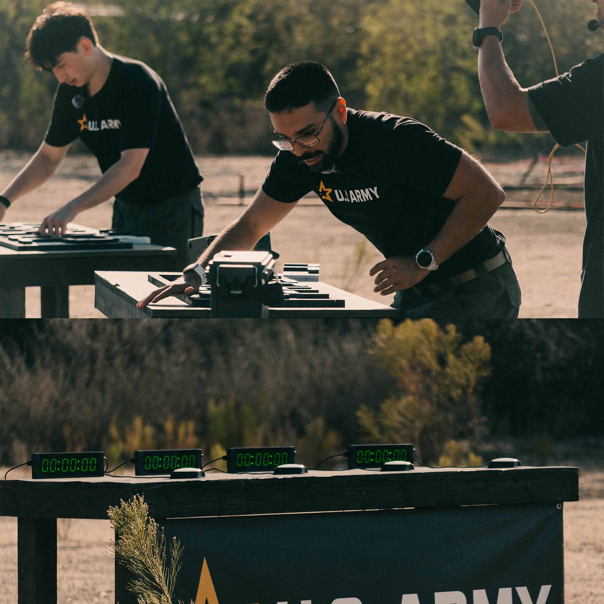 Field Tested for Amazon/BPS and the U.S. Army, challenge design & livestream production by Boombox Group