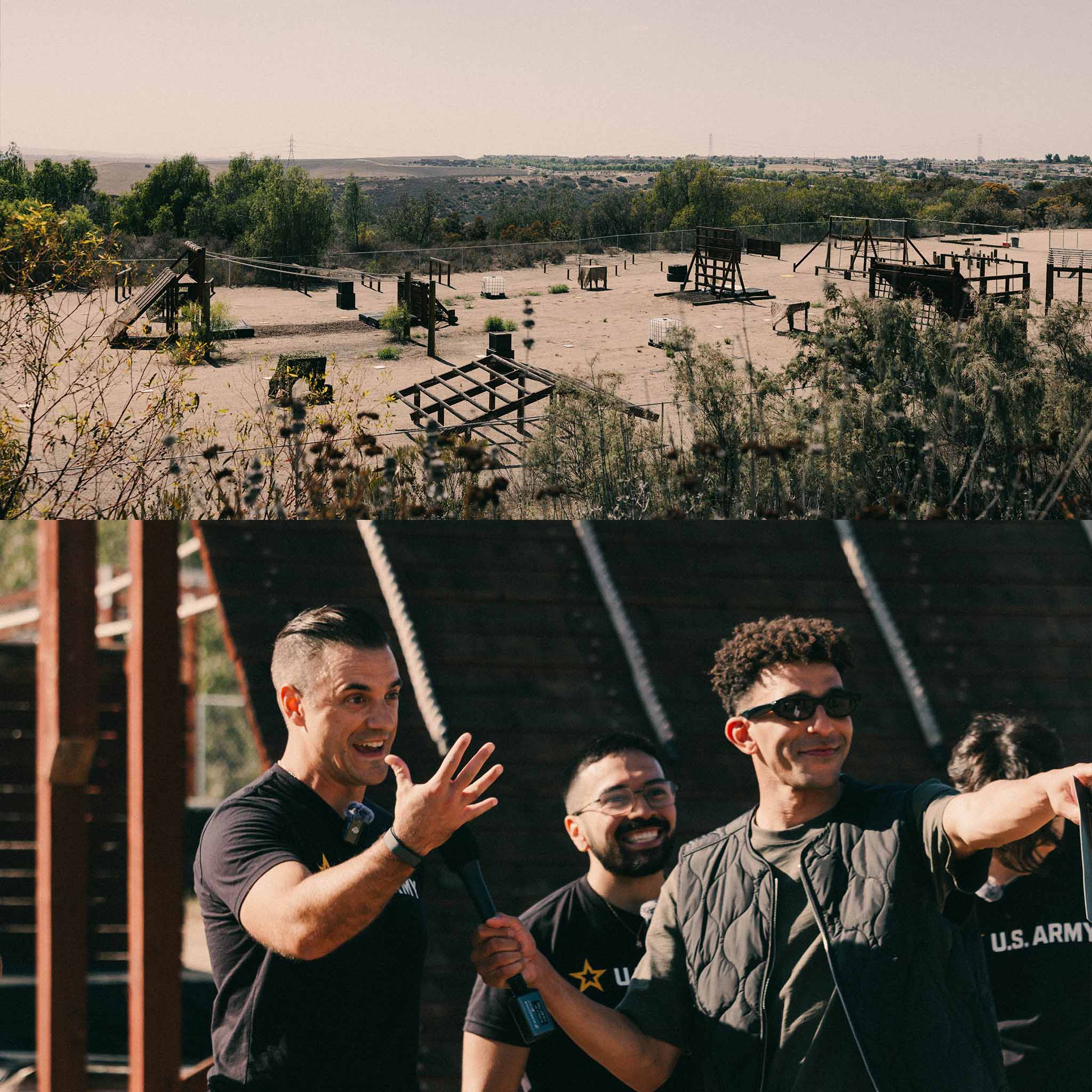 Field Tested for Amazon/BPS and the U.S. Army, challenge design & livestream production by Boombox Group