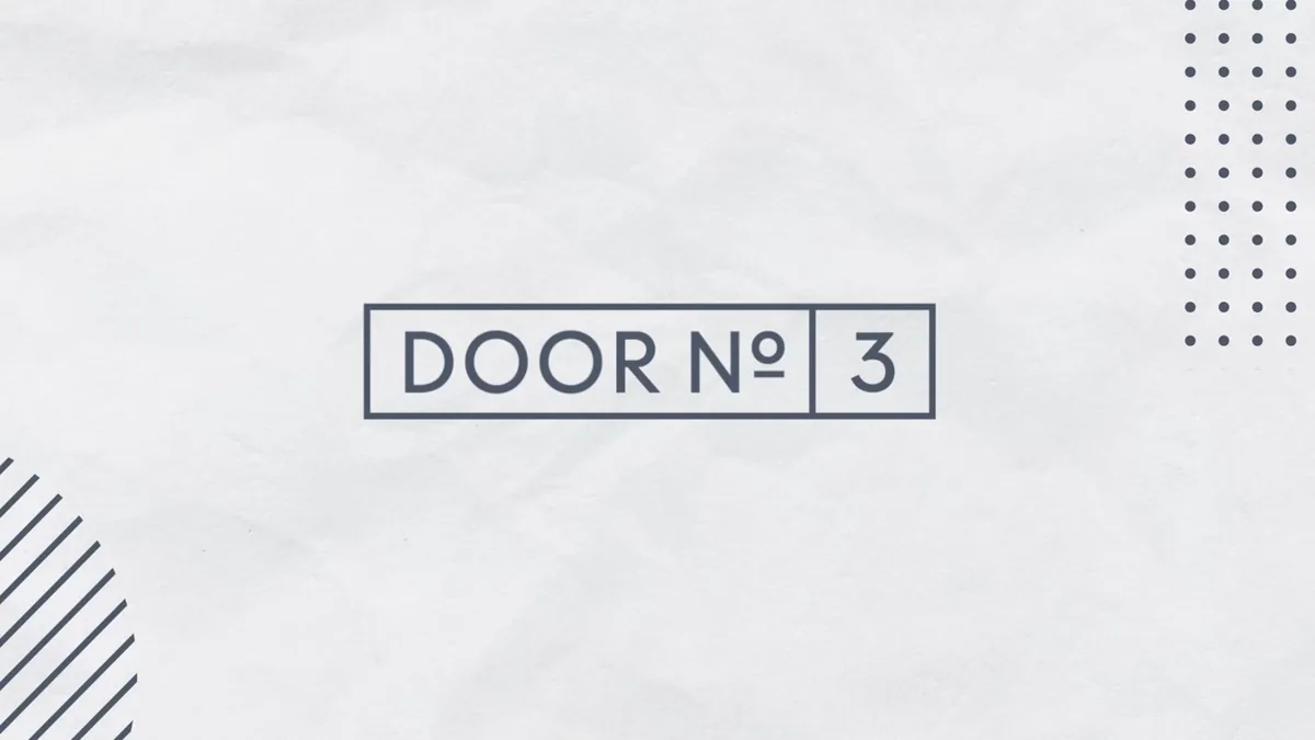 Door Number 3