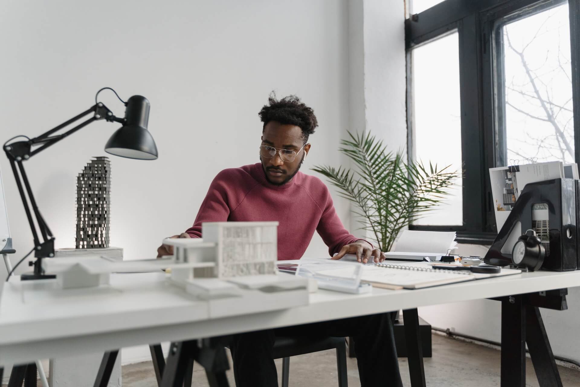 Karuso portfolio Webflow template