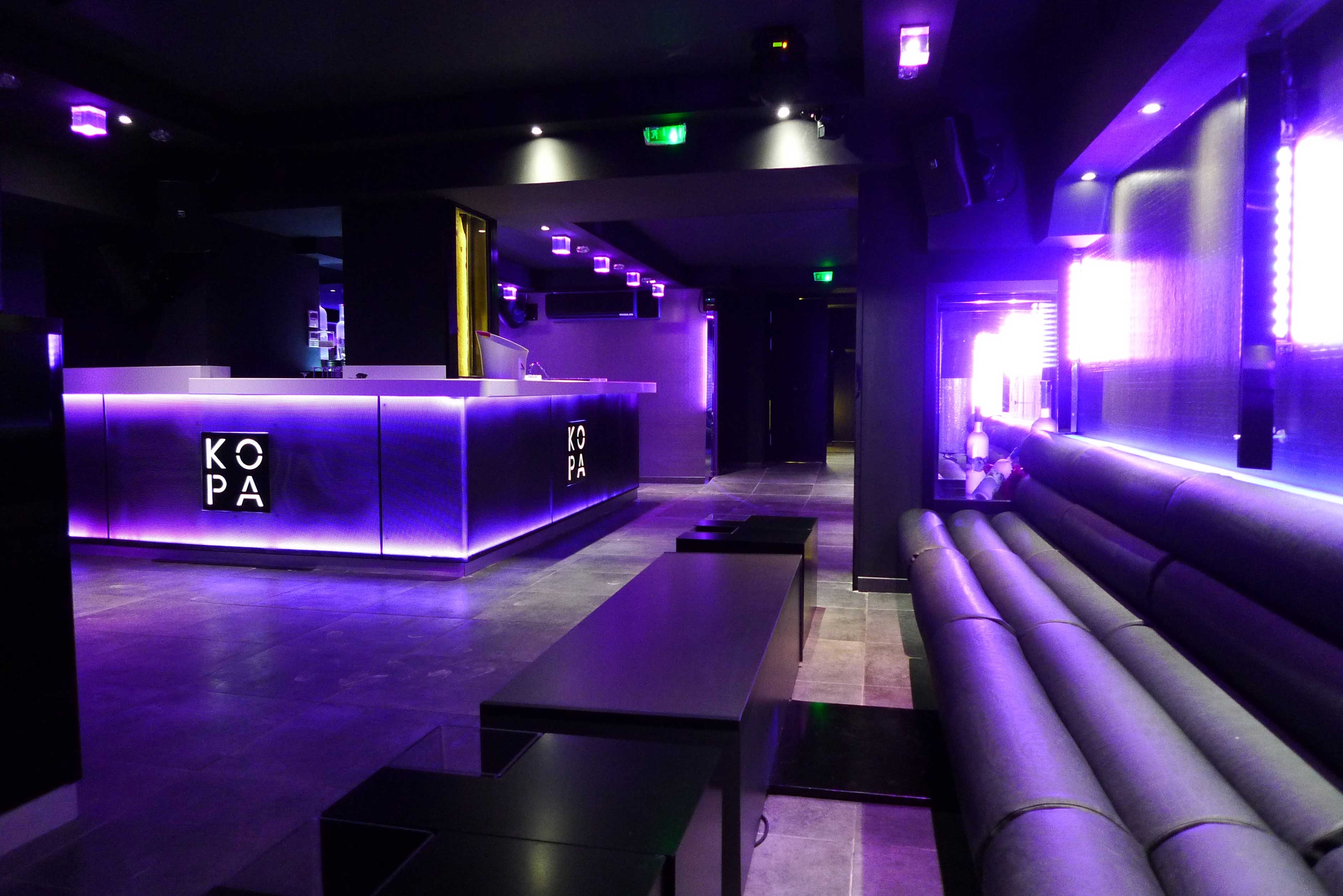 Kopa Night-Club — espace soirée