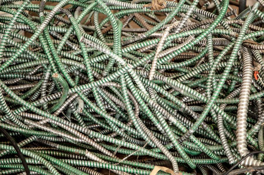 RZR Recycling Scrap Electrical Conduit Wire