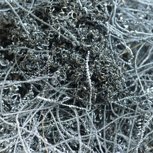 metal scrap turnings