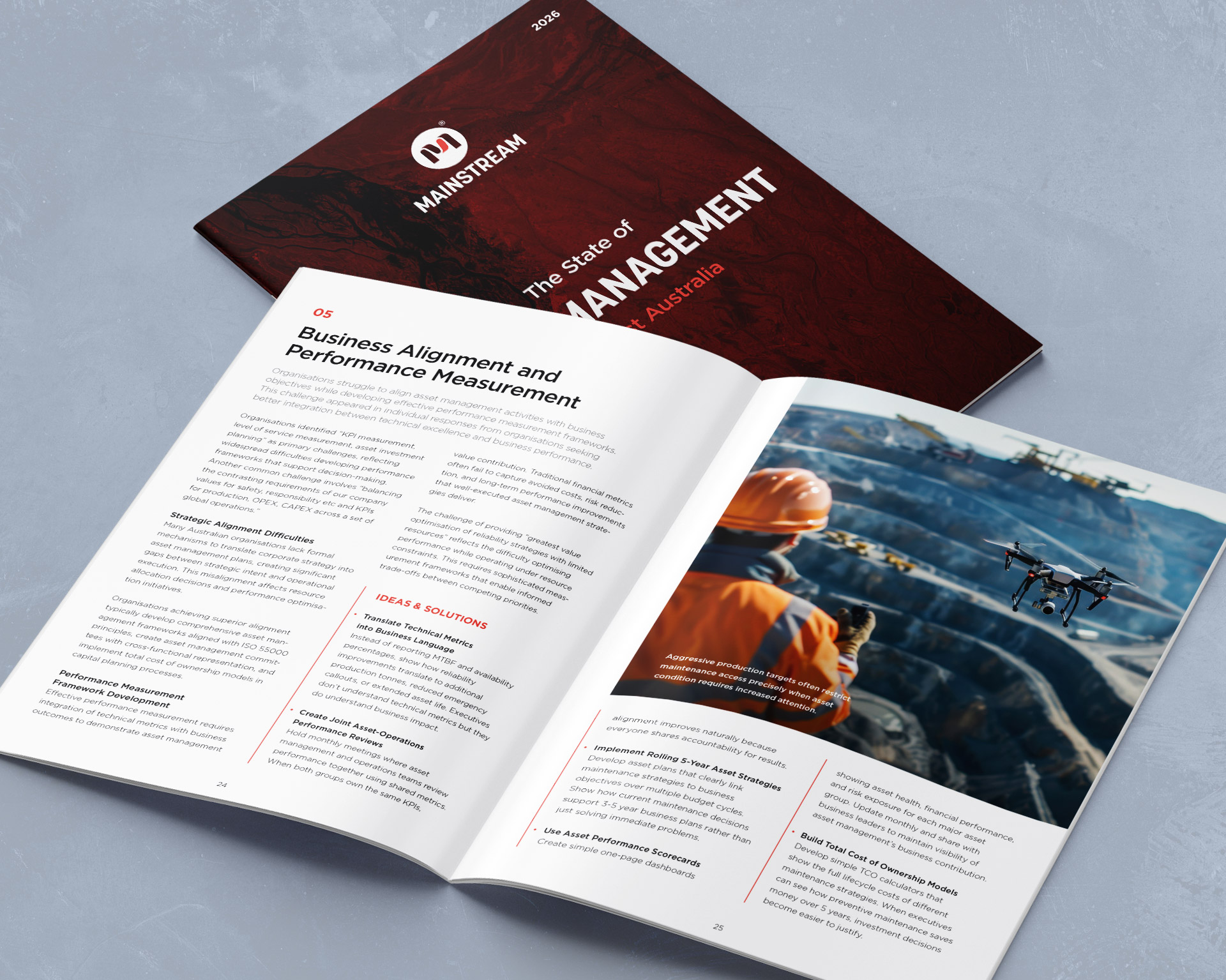 Image of the State of Asset Management Report