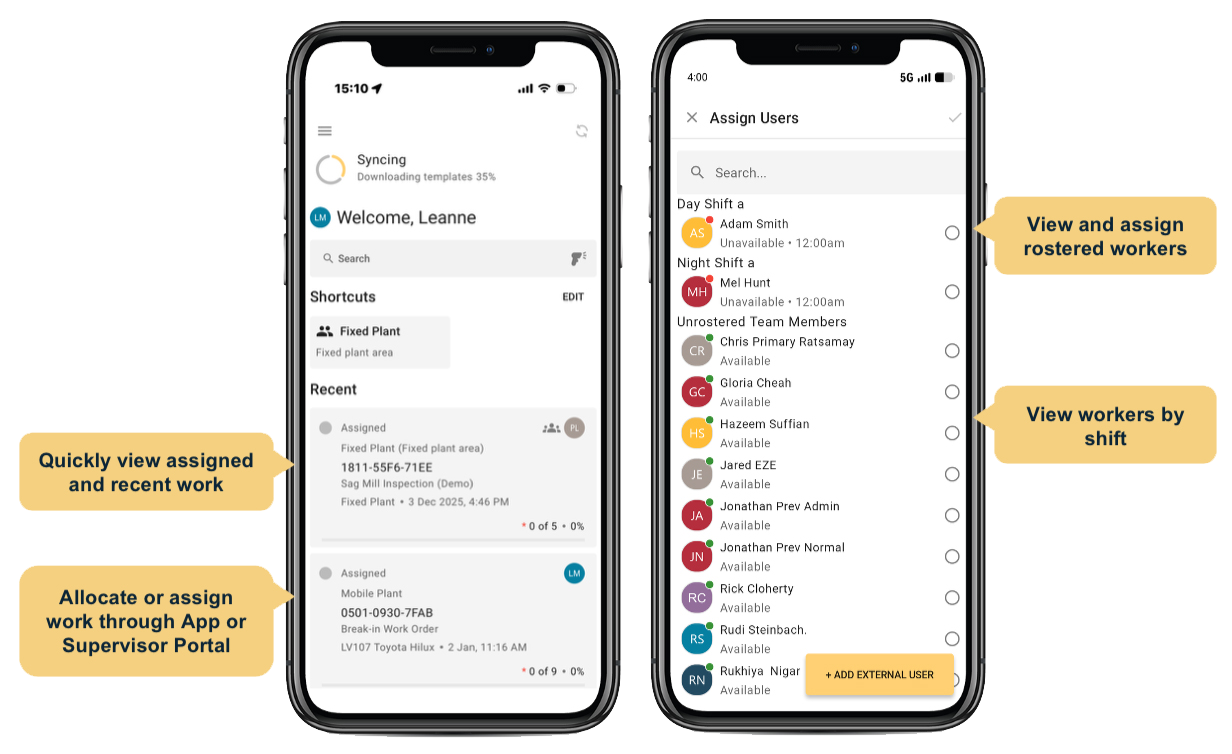 Obzervr Frontline Work Allocation