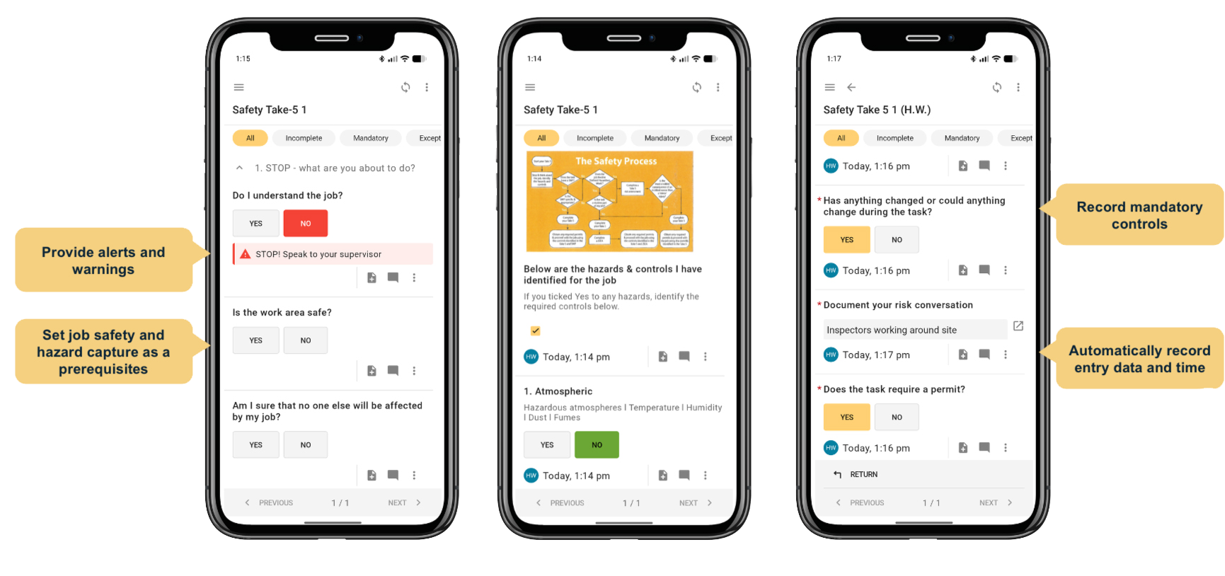 Obzervr Frontline Work Safety