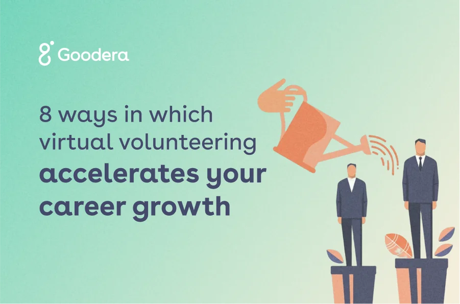 8 façons dont le bénévolat virtuel accélère la croissance de votre carrière