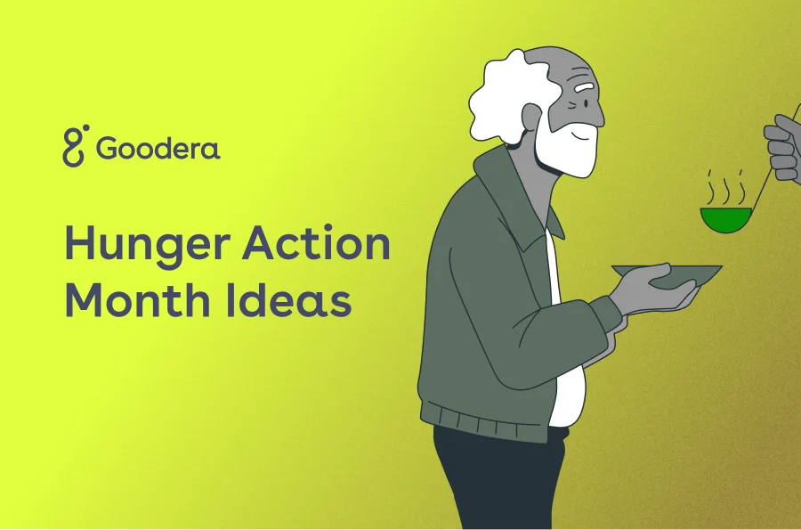 Hunger action month cover