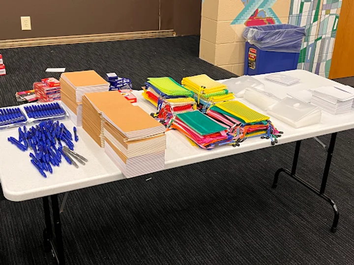 Goodera-organized Back-to-School supply drive