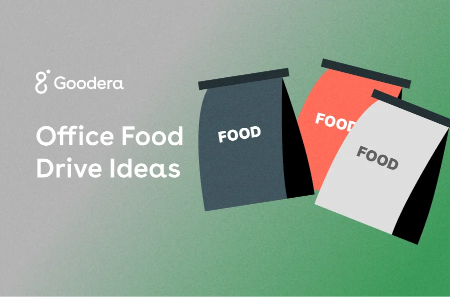 Office Food Drive Ideas Cover Image