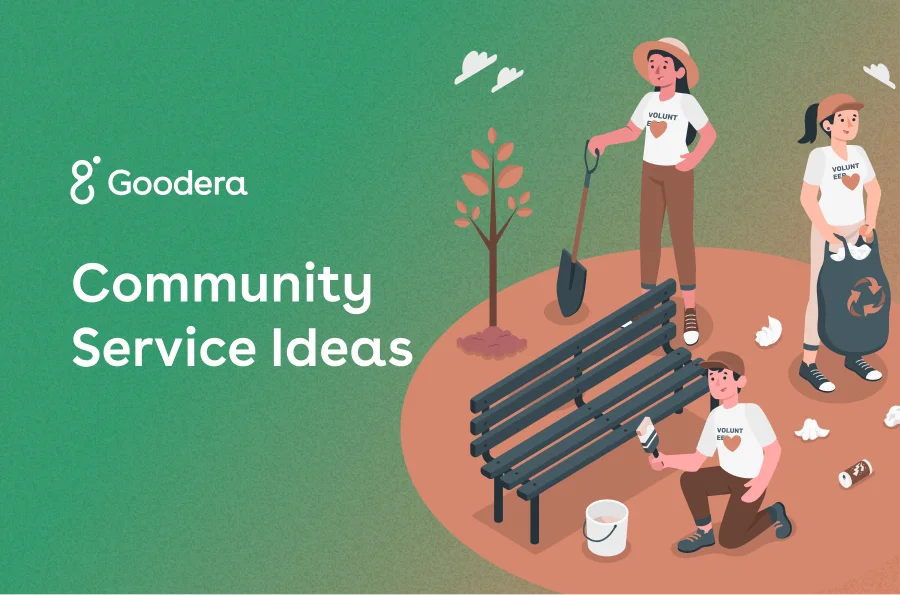 Community Service Ideas Cover
