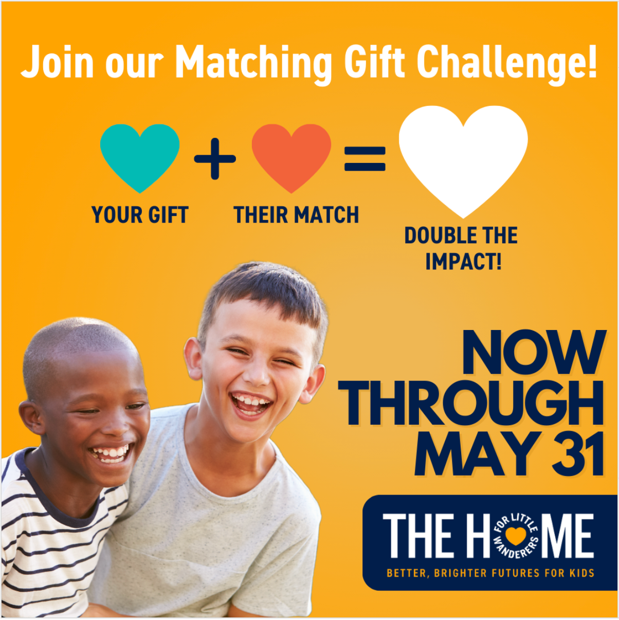 A Giving Tuesday volunteering drive to support children