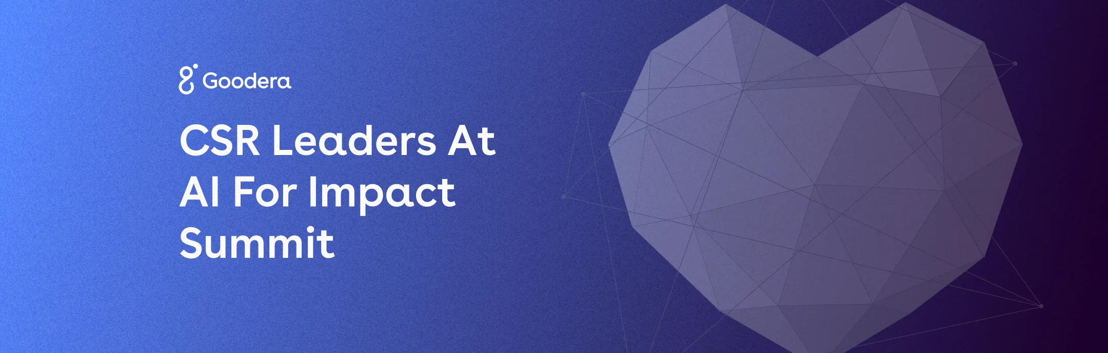 Cover of AI for Impact summit showcasing sunergy between volunteering and technology