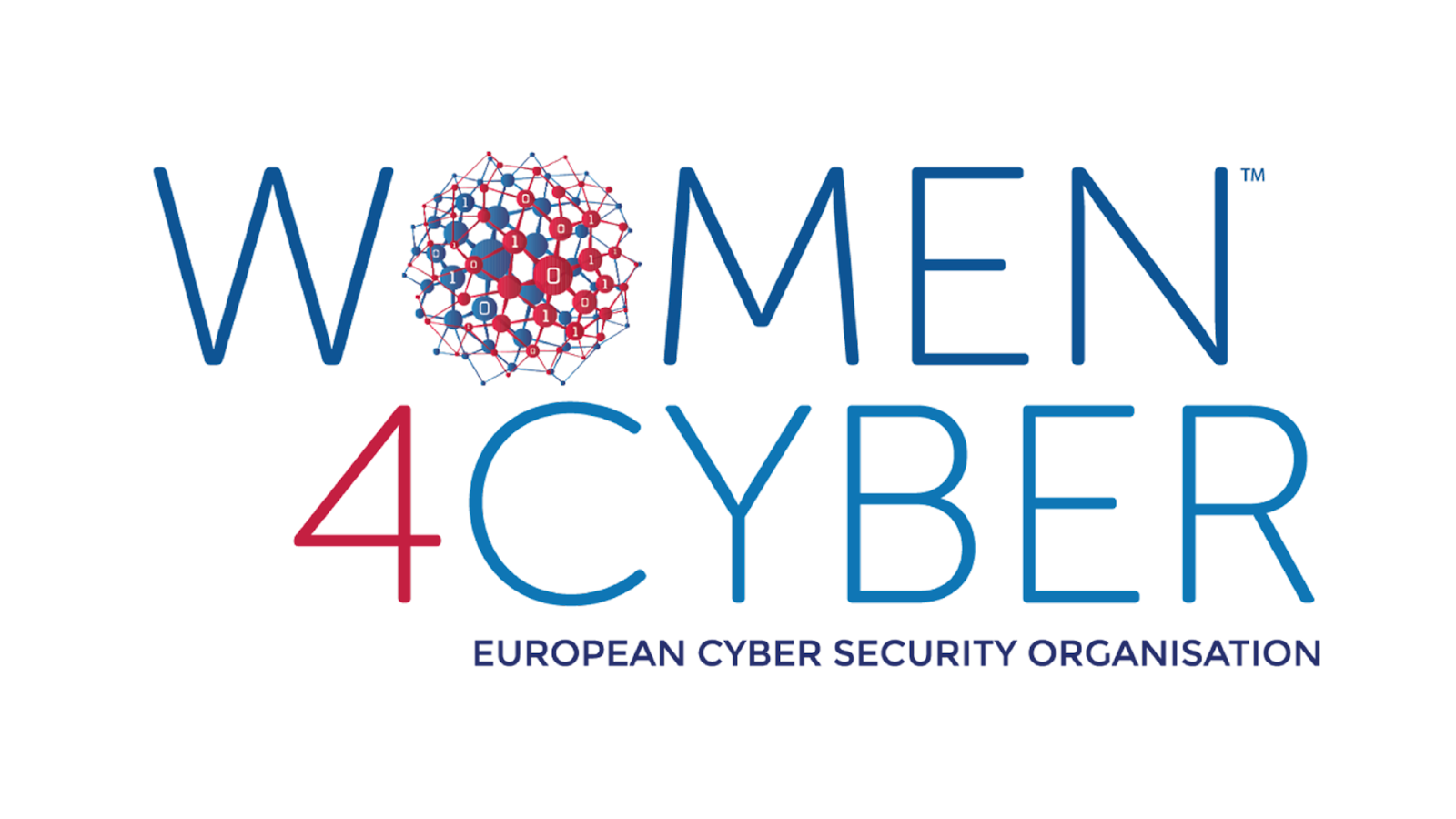 Women4Cyber logo representing a European initiative focused on strengthening cybersecurity through inclusion, awareness, and leadership.