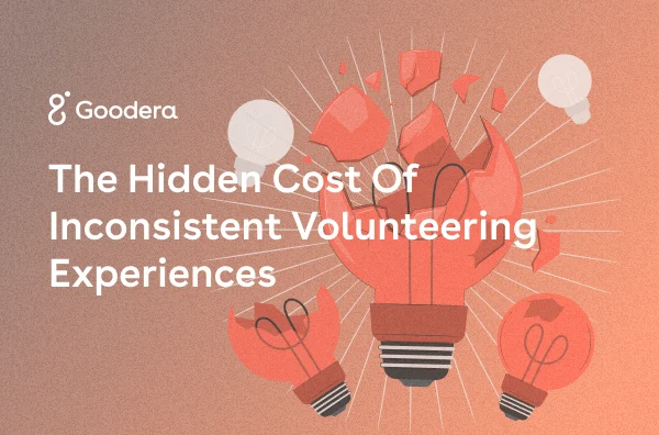 Hidden costs of inconsistent volunteering experiences thumbnail