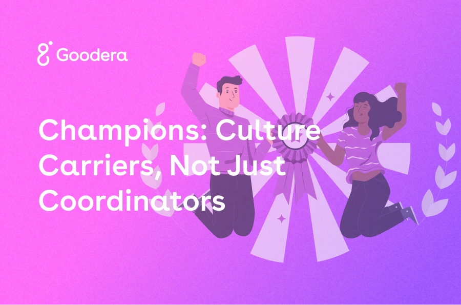 Thumbnail Image For Champions: Culture Carriers, Not Just Coordinators