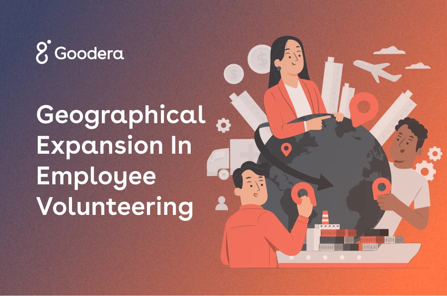 Thumbnail Image for Geographical Expansion in Employee Volunteering