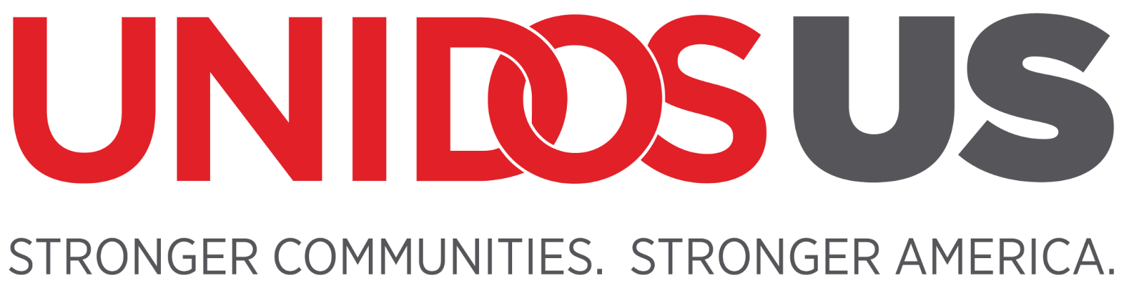 UnidosUS logo with tagline “Stronger Communities. Stronger America.”