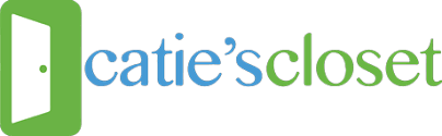 Catie’s Closet logo supporting students facing homelessness and poverty