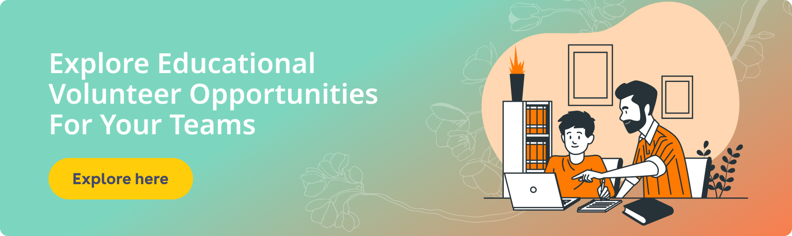 Goodera’s volunteering activity catalog to support education accessibility