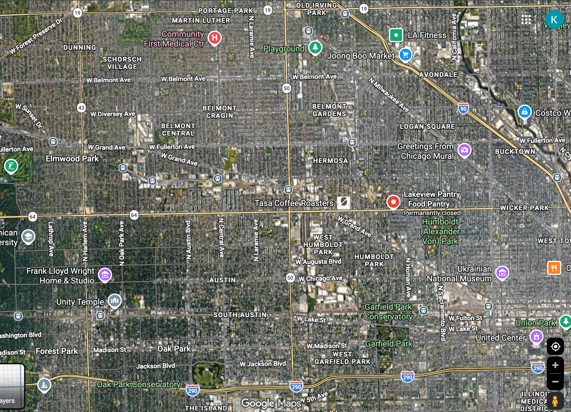 Lakeview Pantry distribution center in Chicago