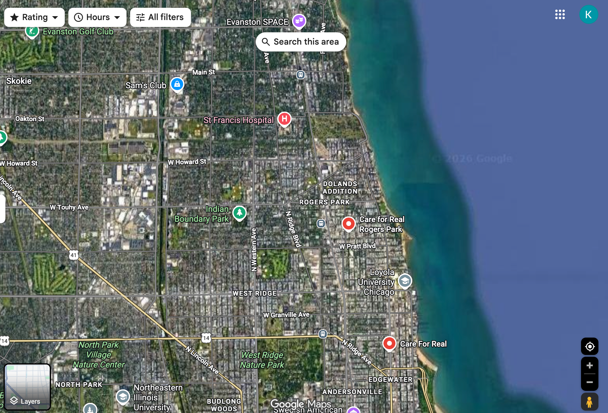 Care for Real food distribution center in Chicago