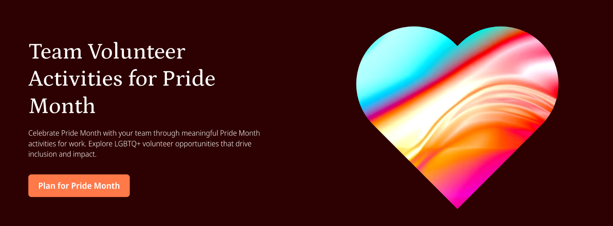 Goodera’s Pride Month activity catalog for workplace celebrations