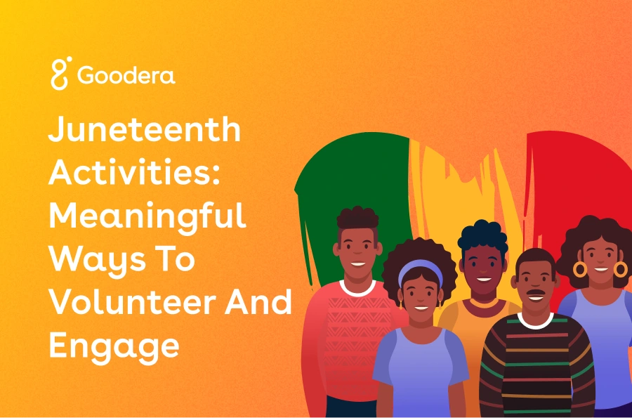 Thumbnail image for Juneteenth Activities: Meaningful Ways to Volunteer and Engage at Work