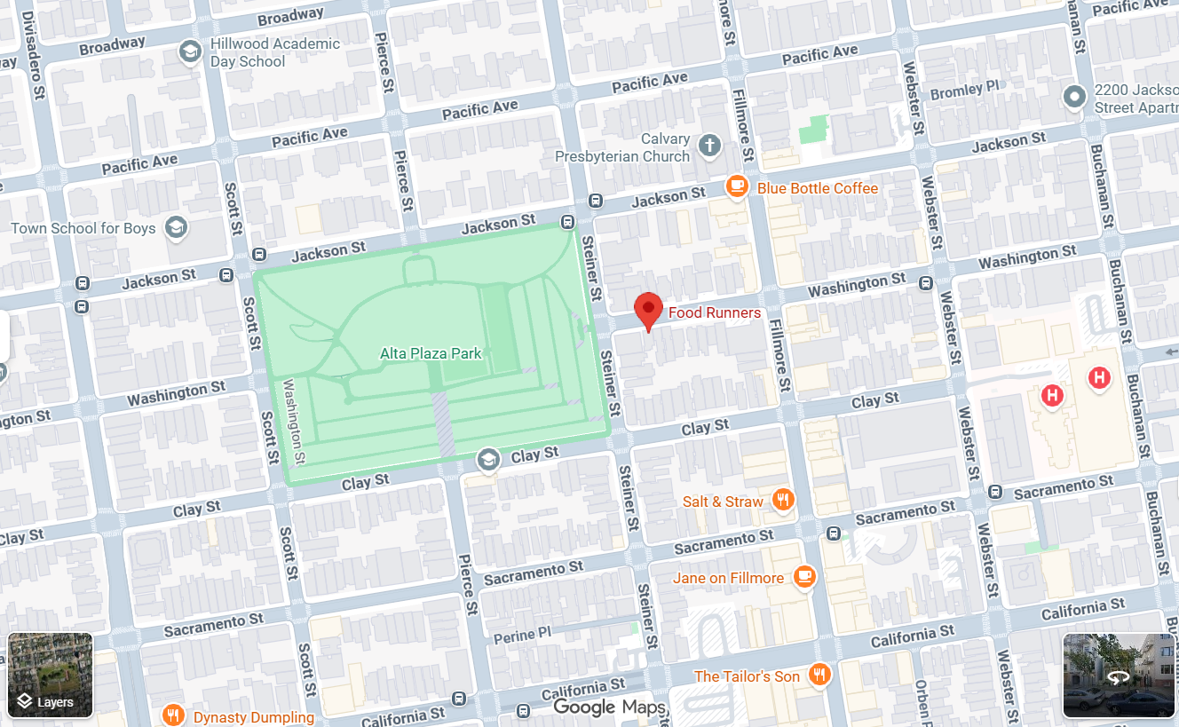 Volunteers redistributing surplus food in San Francisco