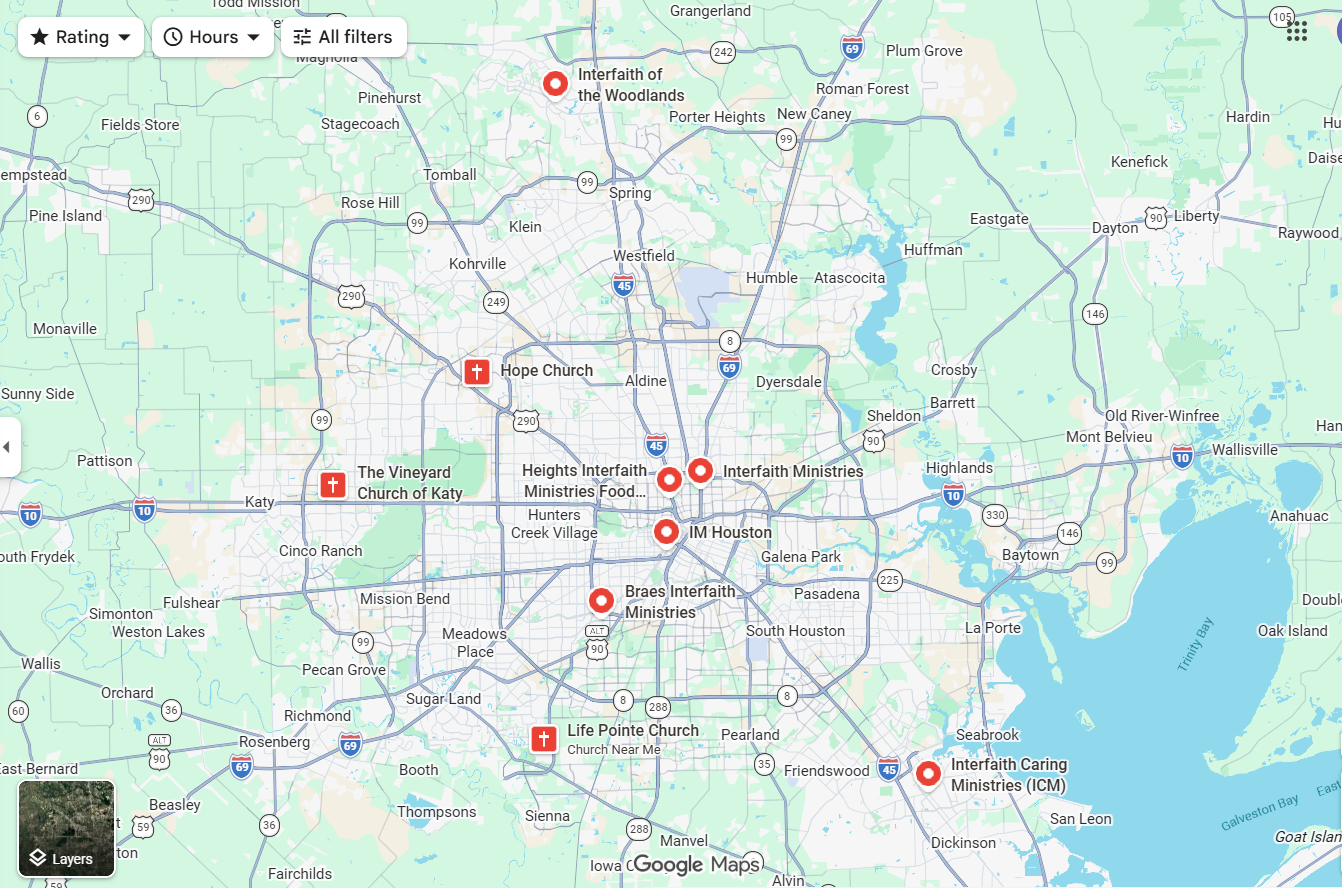 Meals on Wheels delivery volunteers in Houston