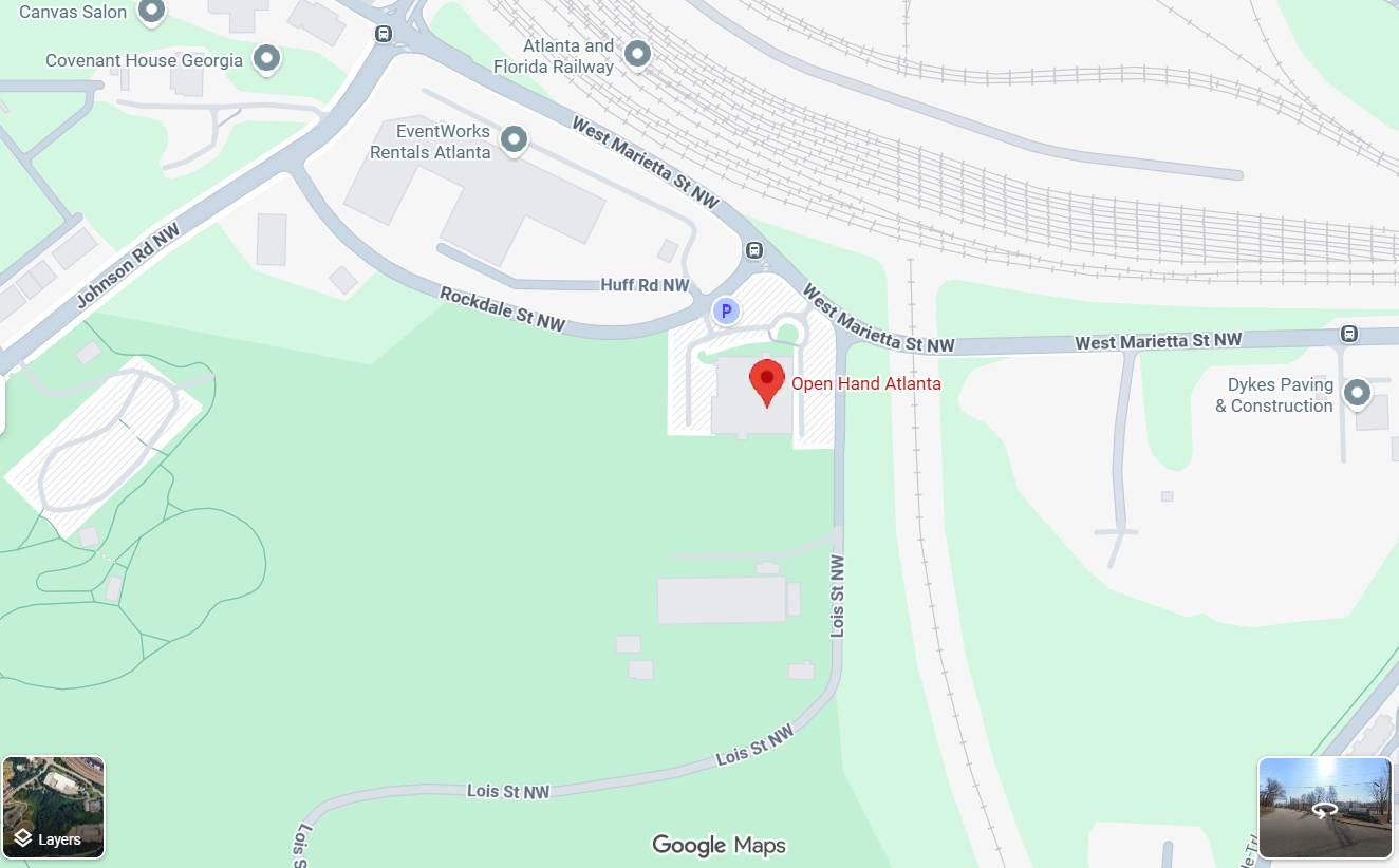 Open Hand Atlanta meal preparation and delivery