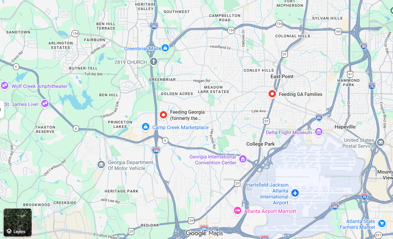 Feeding Georgia distribution network