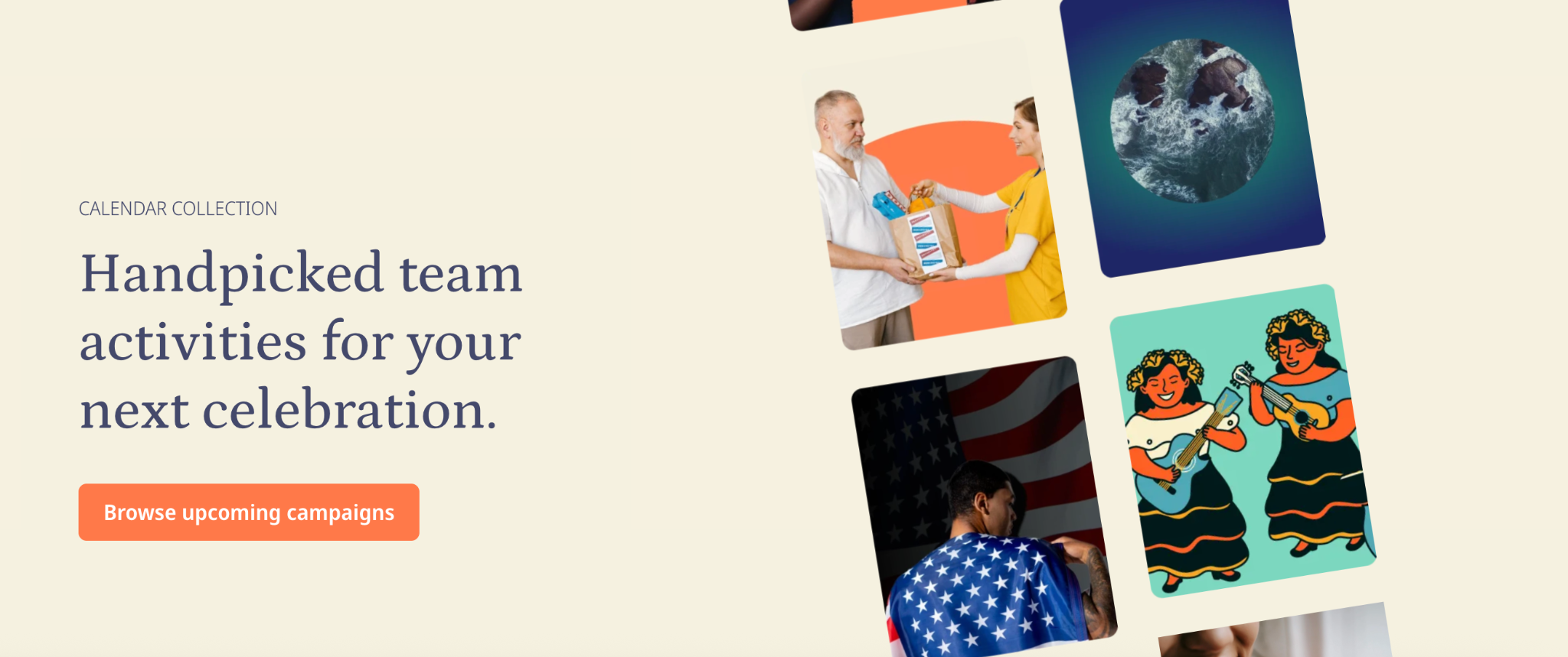 Goodera’s volunteering activity catalog